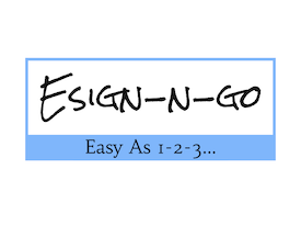 Logo for Sign-N-Go lease and contract e-signature